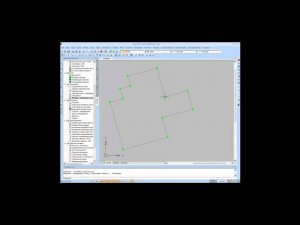 Утилиты nanoCAD Геоника - Контур с прямыми углами