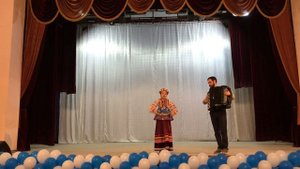 Яншина Ника. «Чернобровая-бедовая». Слова и напев М.Мордасовой, обработка мелодии Е.Кузнецова