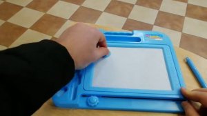 Как работает магнитная доска для рисования?