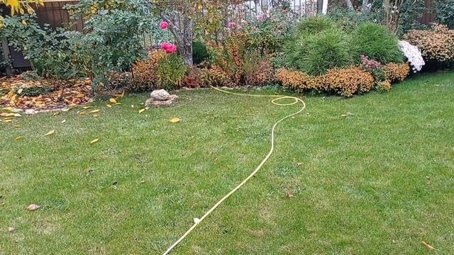 Садовый день. Опять вазоны. Пропылесосим газон! Маленький уютный садовый декор сердечко из веток. смотреть онлайн