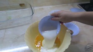 Запеканка из цветной капусты! Очень вкусно.