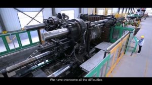 Самый большой в Азии ТПА BORCHE BU6800