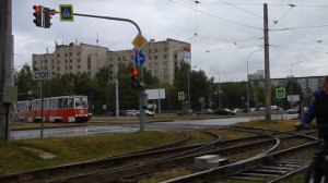 Набережные Челны. Трамвай.