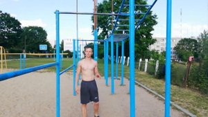 Подъём с переворотом обучающее видео. Научитесь делать за неделю!