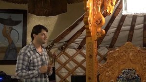 Красивая бурятская песня-исп. Леонид Семенов