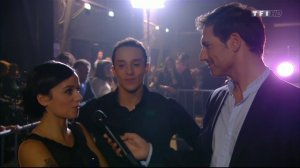 Alizée - Week 8 - Backstage 1 - After Jive performance (Danse avec les stars)