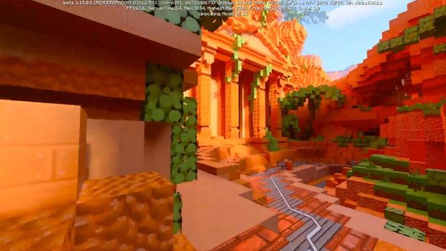 Minecraft RTX Beta (1.15.0.8) смотреть онлайн