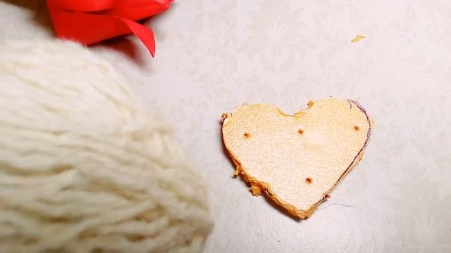 Плюшевое сердечко. Своими руками. Сердце смотреть онлайн