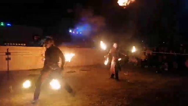 Огненное шоу ( Fire Show ) 