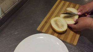 Дыня ананасная, что за фрукт?