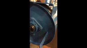 Снятие установка заднего подшипника на центрифуге RL1400T