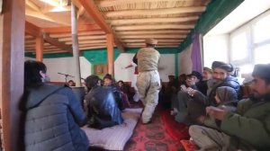 Бадахшанский национальный танец. Badakhshan national dance