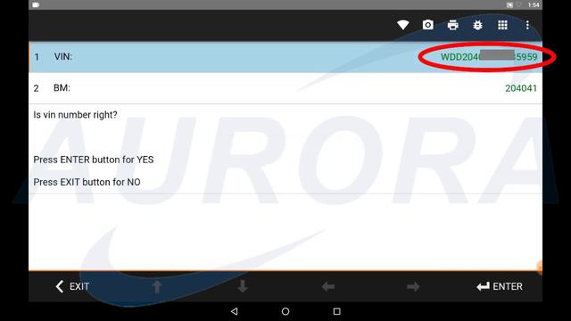 How to VIN rewrite on W204 ESP control module. смотреть онлайн