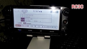 QSO to Mark NI2O in Philadelphia US on D-STAR XLX020-D