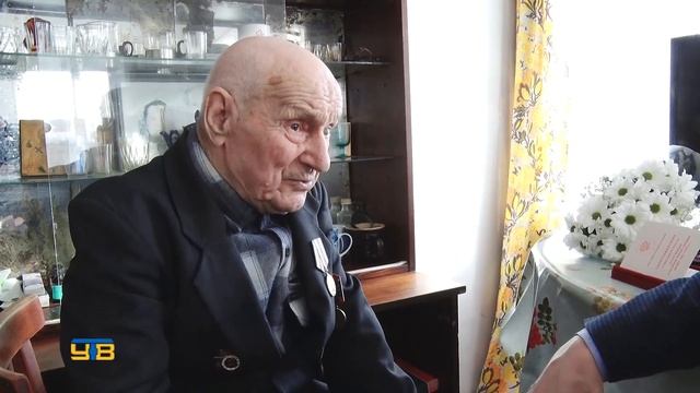 Ветераны и участники ВОВ из Упоровского района получили юбилейные медали смотреть онлайн