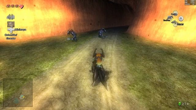 Cemu 1.21.1b 'Vulkan' | The Legend of Zelda: Twilight Princess HD смотреть онлайн