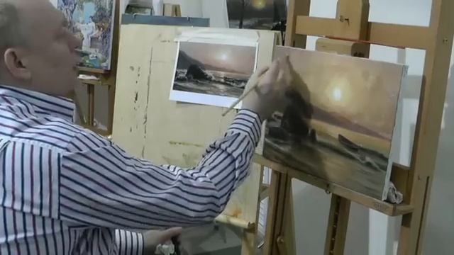 Рисуем небо 2 часть.mp4 смотреть онлайн