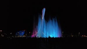 Lambada  -Kaoma   Поющий фонтан   Сочи   Олимпийский парк   Чаша Олимпийского огня.mkv