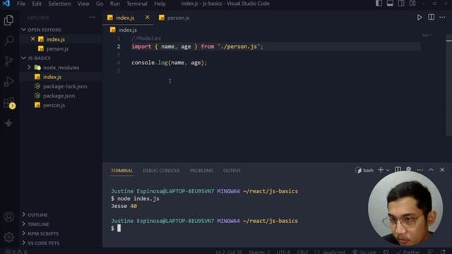 Essential JavaScript For React | #13 - Modules