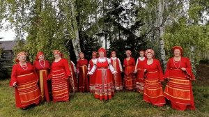 Ой, при лужку, при лужке