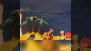 Мультик: три пальмы