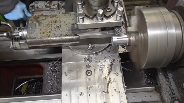 Вал фуганка. Ремонт посадки. смотреть онлайн