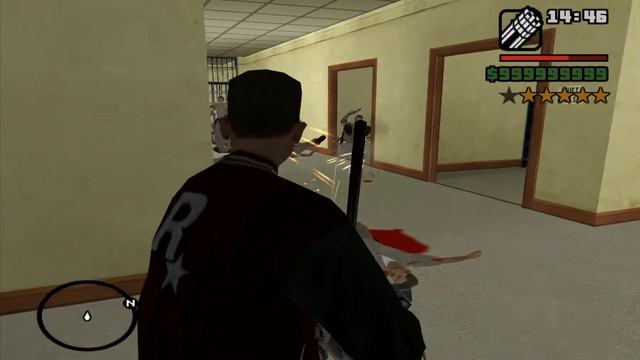 Gta San Andreas: Police Station Of Las Venturas's Rampage/Massacre 6 Stars смотреть онлайн