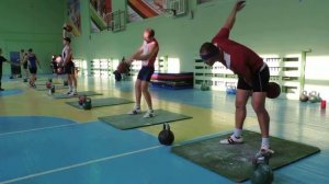 Кубок Амурской области по гиревому спорту. 22.11.2014 г. Мужчины, рывок 32 кг.