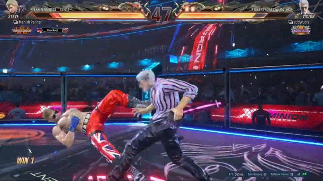 Playing tekken 8 with Eddyrudra on Steam смотреть онлайн