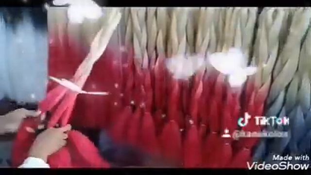 Производство канекалона. Материалы для афроплетения