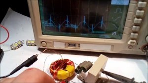 Третья катушка на ферритовом кольце