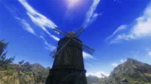 Skyrim Mask of Blades, Windmills Resized