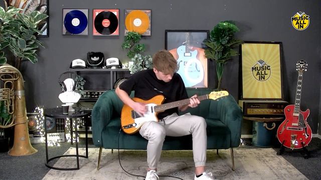 Soundbite Ibanez YY20-OCS Yvette Young Signature | Music All In смотреть онлайн