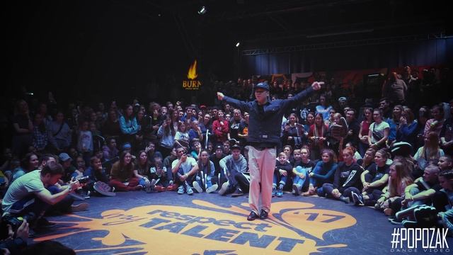 HOAN JUDGE POPPING RESPECT MY TALENT RUSSIA 2017 4K смотреть онлайн