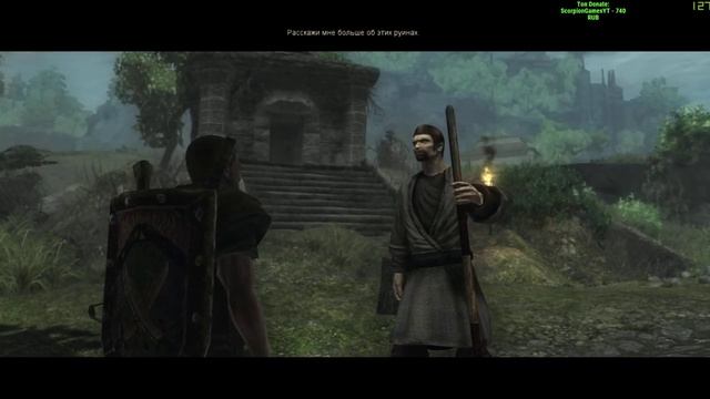 Risen 1 прохождение и обзор игры. Рпг от piranha bytes Ризен прохождение #5 смотреть онлайн