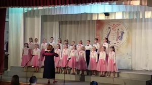 Хор Звонкие нотки «Сказочка про то и про сё» М. П. Мусоргский