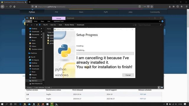 Installing Python and Pip on Windows | How to Install Python latest version on Windows