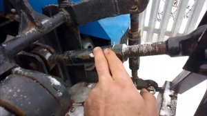 Обзор на  съёмную заднюю навеску для самодельного минитрактора  4×4. 2023 год.