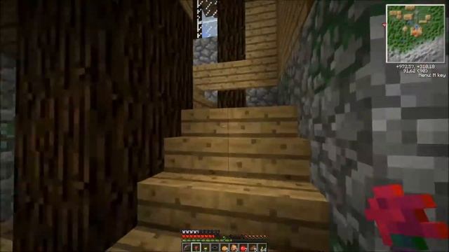 Minecraft 1.4.7 Forgotten Island (Coop) [Серия 5] "Опасная пещера..." смотреть онлайн