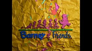 Barney And Friends Theme Song Slow Motion