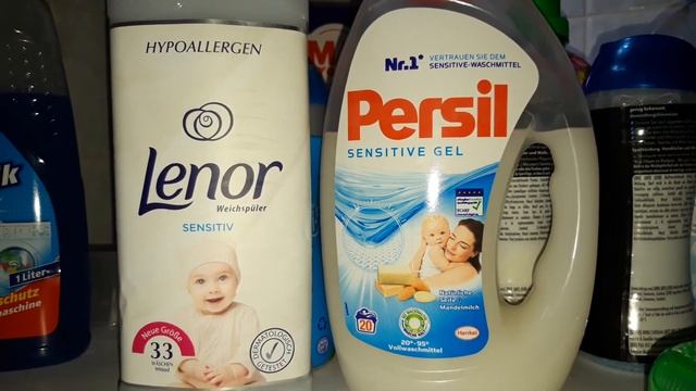 Monday Laundry Special ? / Persil Sensitive Gel / Lenor hypoallergen laundry softener / 30° fast mi смотреть онлайн