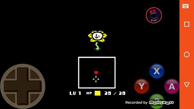 (volta do canal!)Testando Undertale Android смотреть онлайн