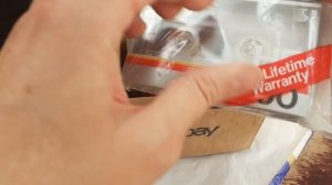 Кассеты Sony HF прямиком с Ебея США.