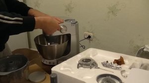 Новогодний подарок Кухонный комбайн KENWOOD KM 280