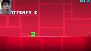 Geometry Dash(геометрия + нервы) #1