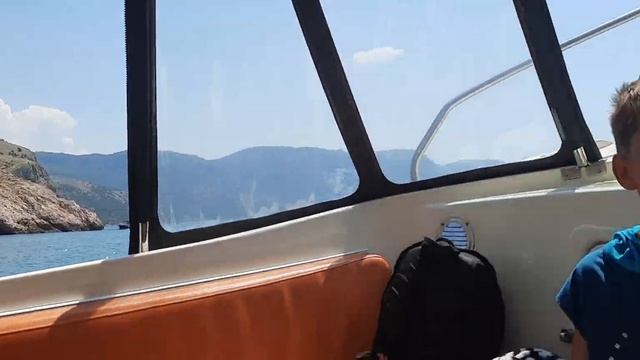 Отпуск 2022г. Крым. Балаклава. Балаклавская бухта! Часть 1.