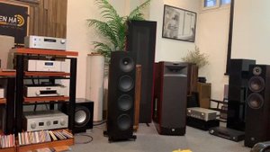 KEF Q950 nhạc vàng - cay đắng bờ môi - hồng trúc