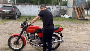 Проблема с коробкой Jawa 638