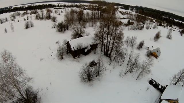 РОДовое поместье Старково с воздуха