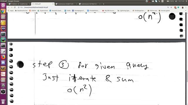 Codeforces 816B - Div2 - Karen and Coffee [Prefix Sum](Arabic) смотреть онлайн